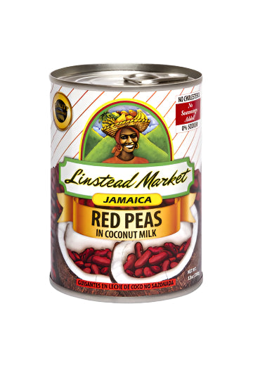 Linstead Market Jamaica Red Peas in Coconut Milk, 13oz (3 Pack)